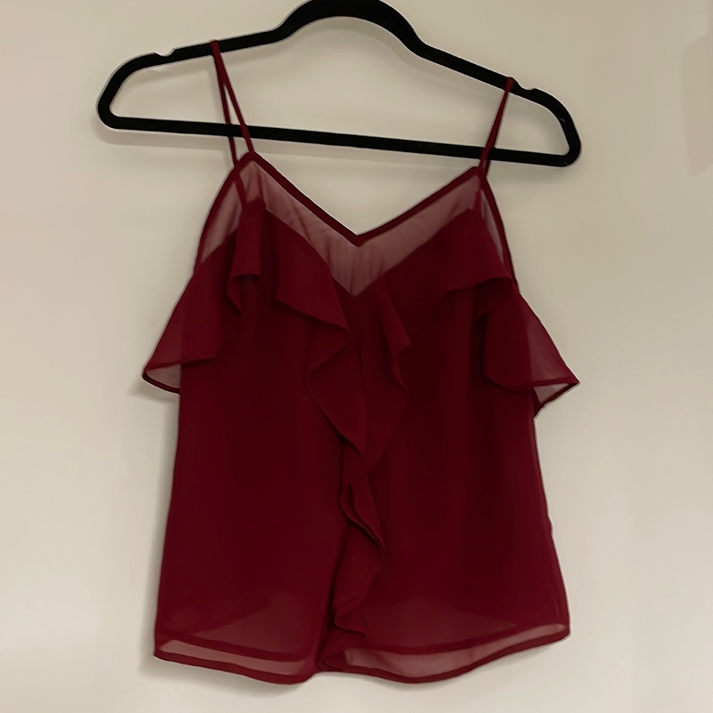 Majorelle Cosi Tank In Terracotta